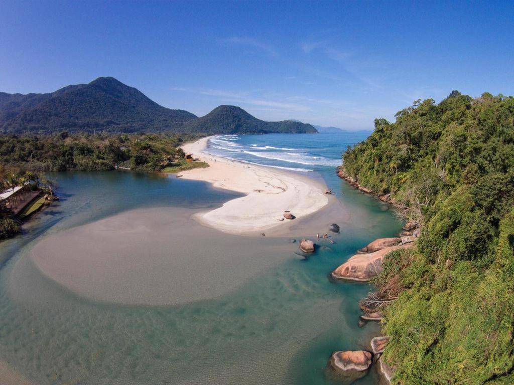 Maloquinha Itamambuca. A Mais Charmosa De Ubatuba. Kültér fotó